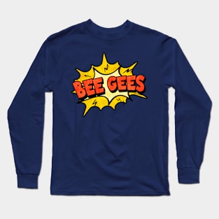 Bee Vintage Long Sleeve T-Shirt